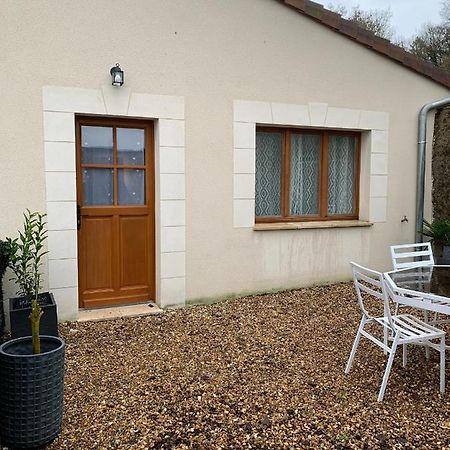 Au Bout Du Pont Vila Chaumont-sur-Loire Exterior foto